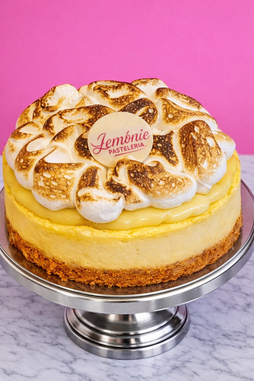 cheesecake Lemon Pie