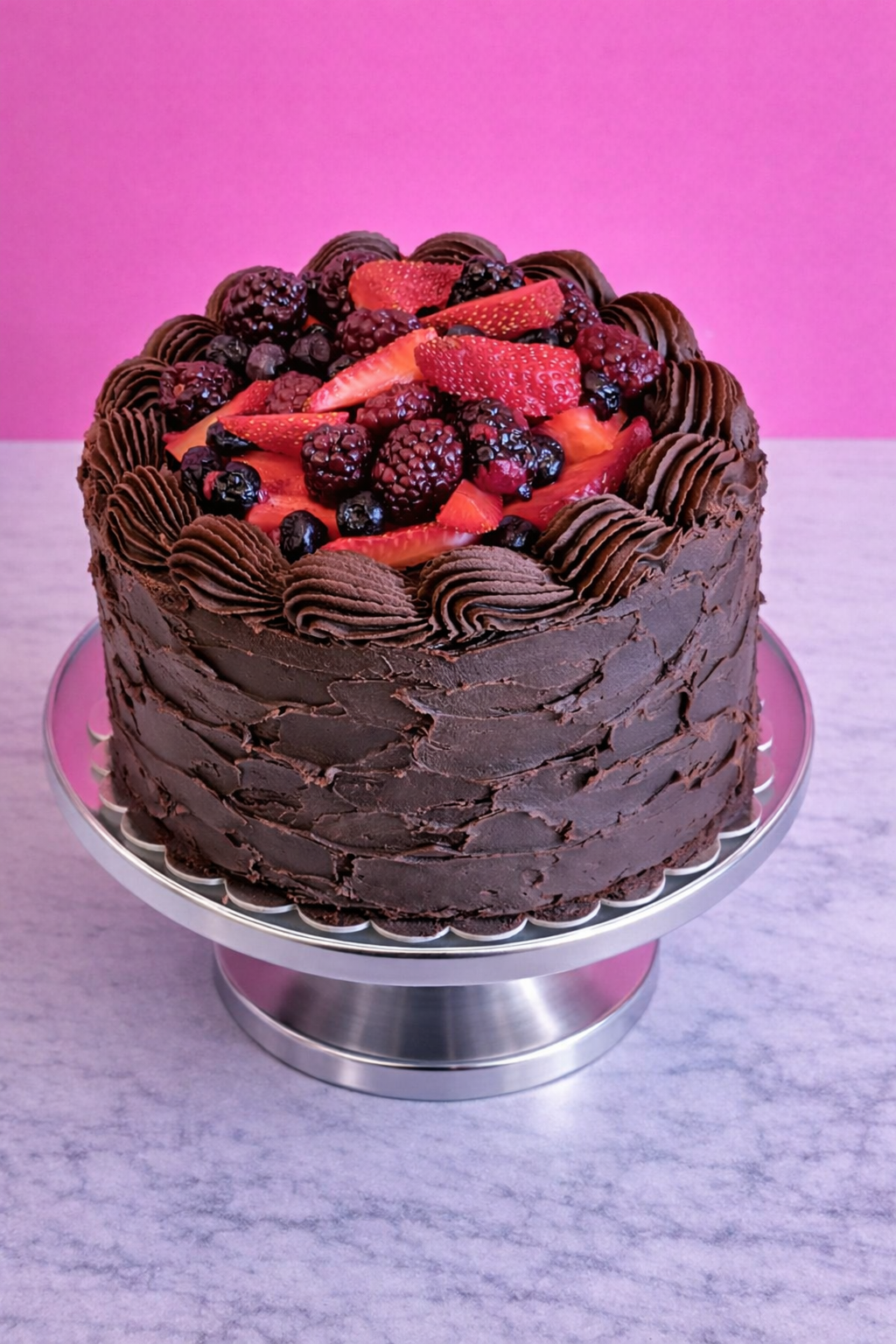 Matilda con frutos rojos