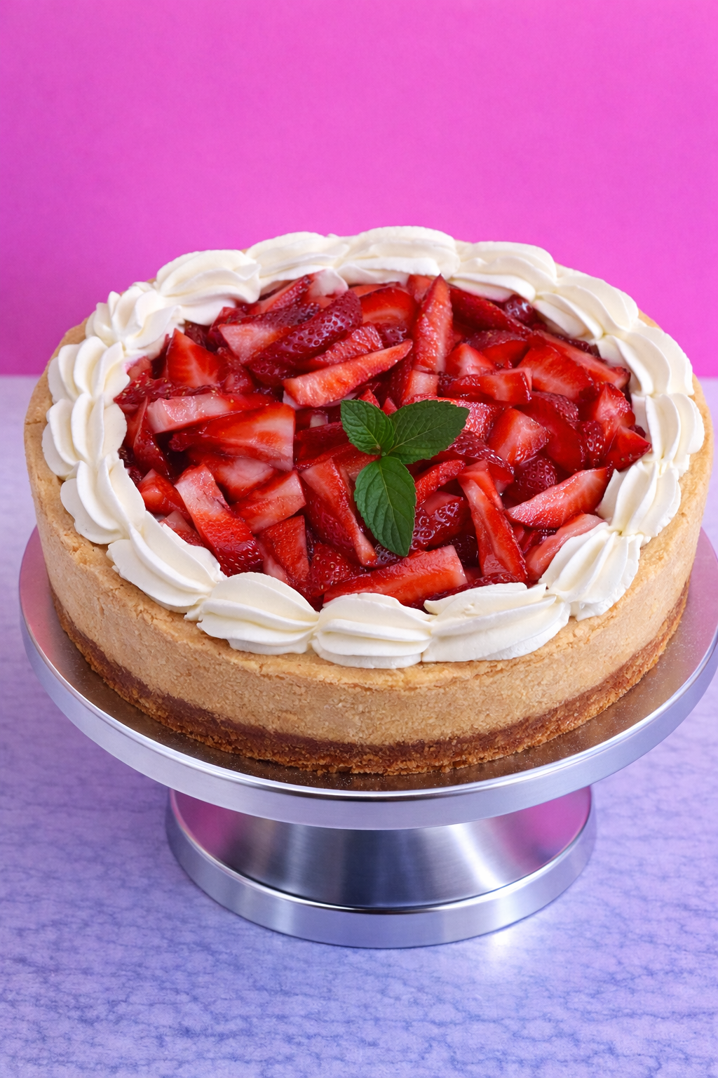 tarta de frutillas