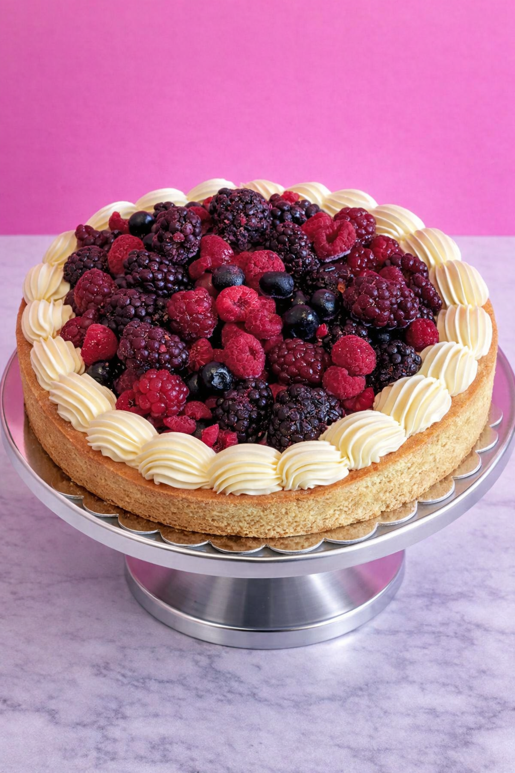 Tarta de Frutos Rojos