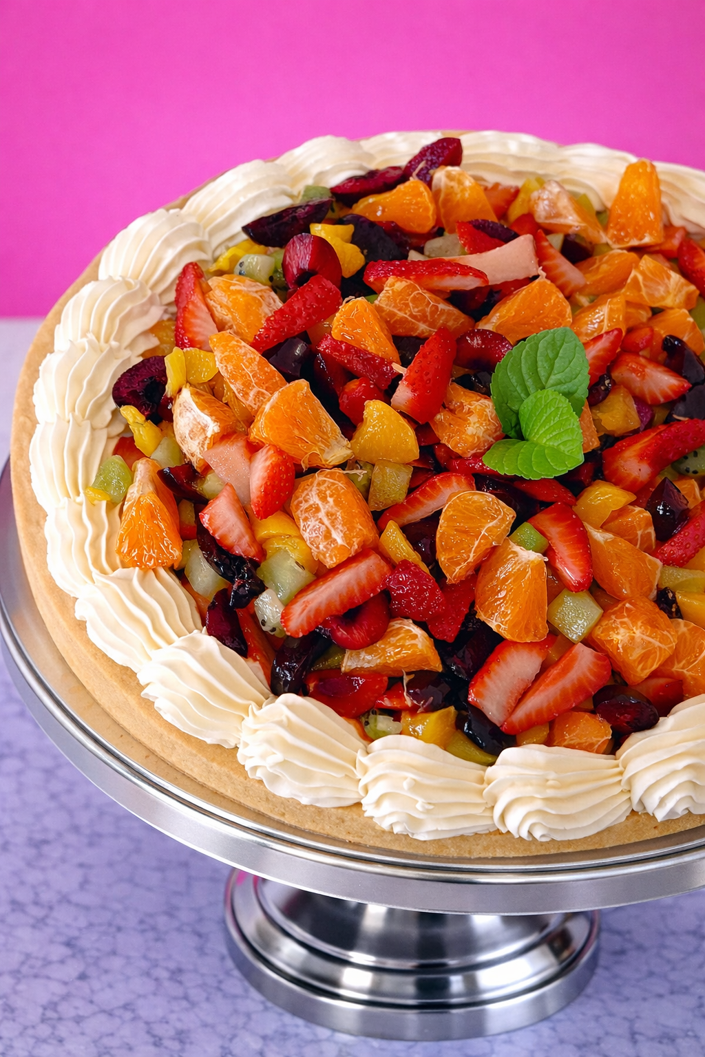 tarta frutal